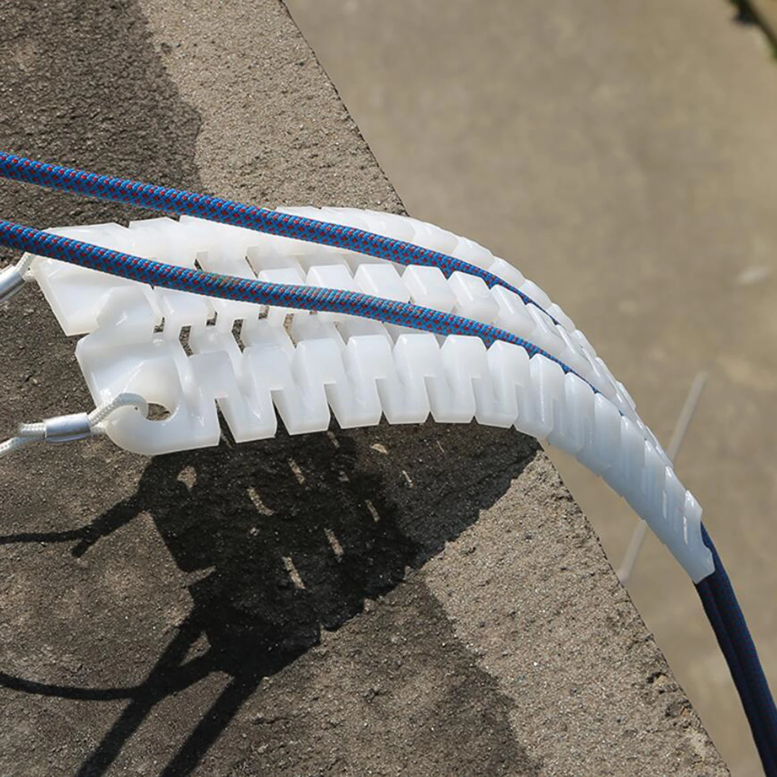 Rock Climbing Rope Anchor Protector Plate Mountaineering Abseiling