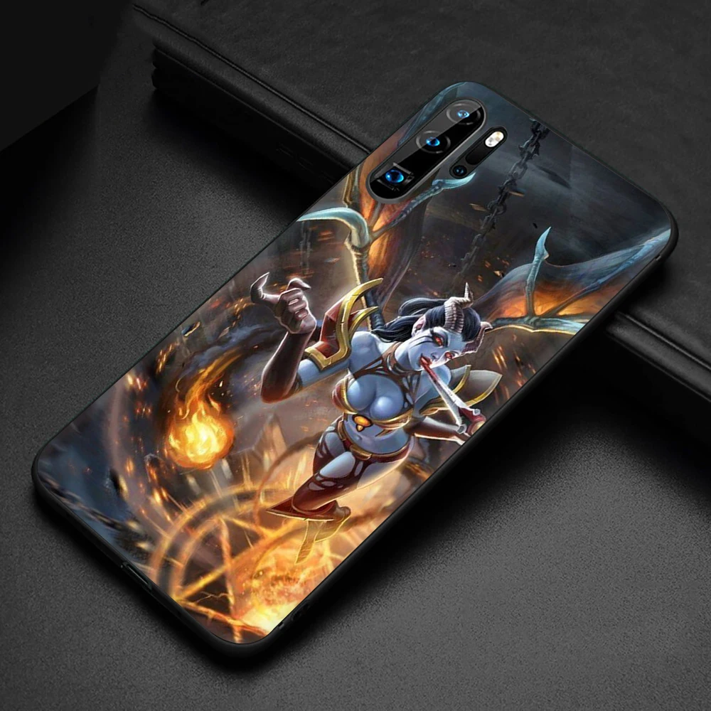 Dota 2 логотип мягкий силиконовый чехол для телефона huawei P8 P9 P10 P20 P30 Lite Mini Pro P Smart Z Plus - Цвет: B8