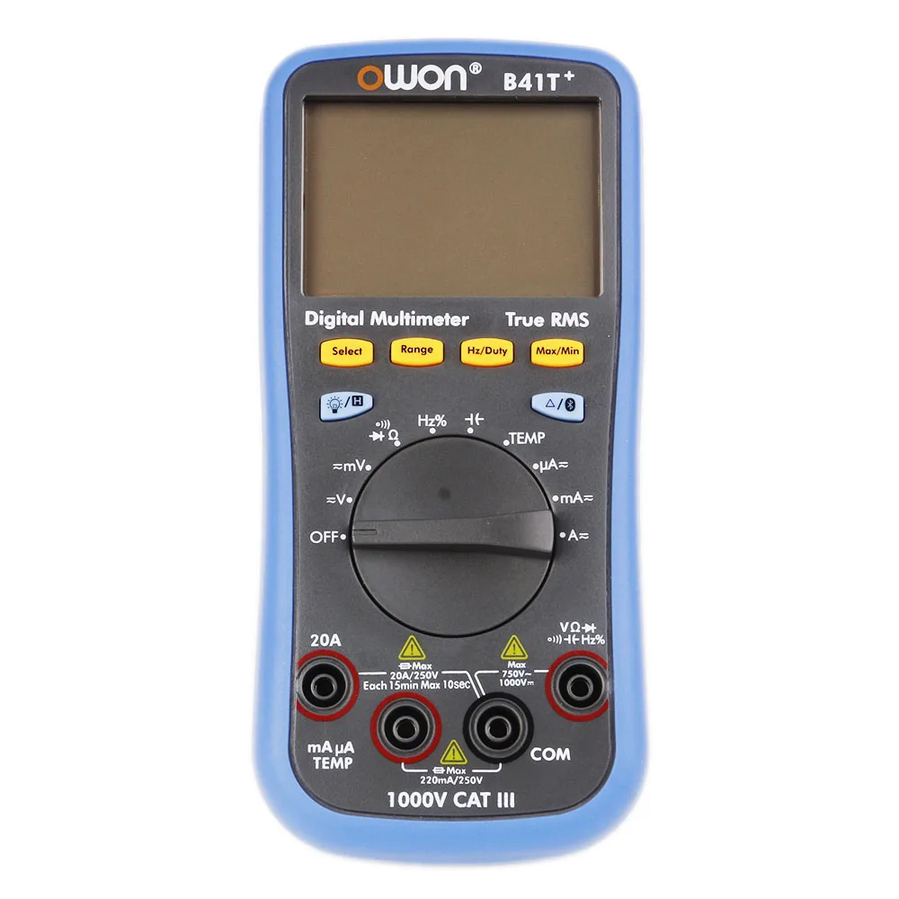 OWON B41T+ 4 1/2 Digital Multimeter True RMS Bluetooth offline Data Recording new