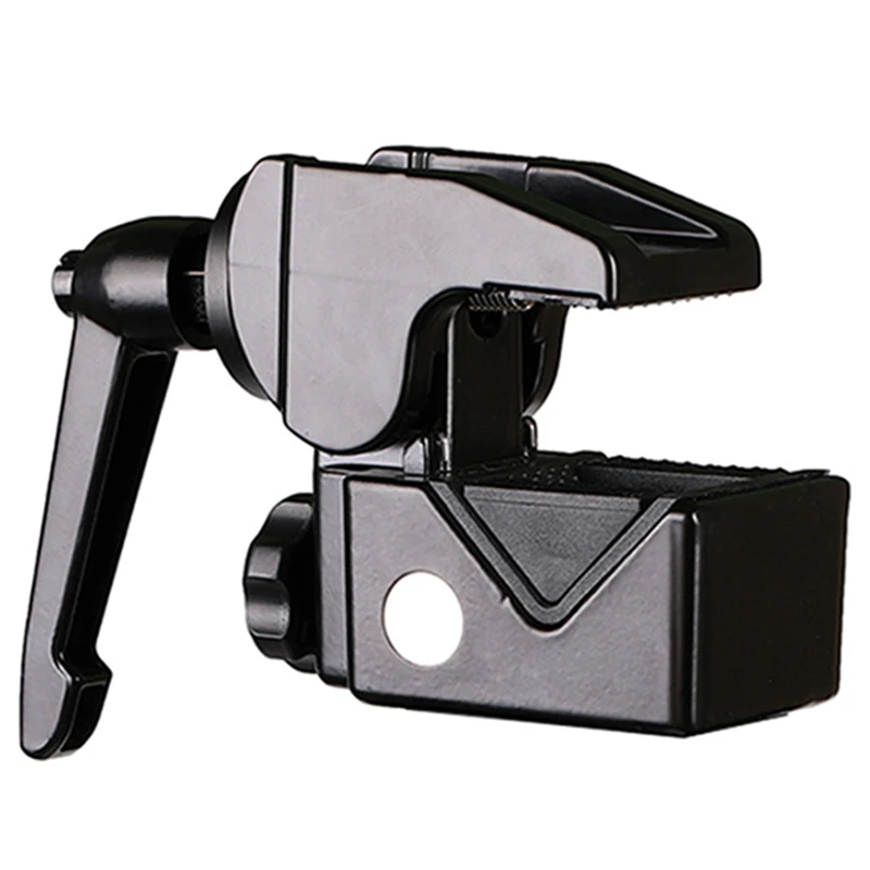 

Universal Rail Clip Camera Fixing Mount Clip Clamping Stand Holder Bracket For Dslr Camera