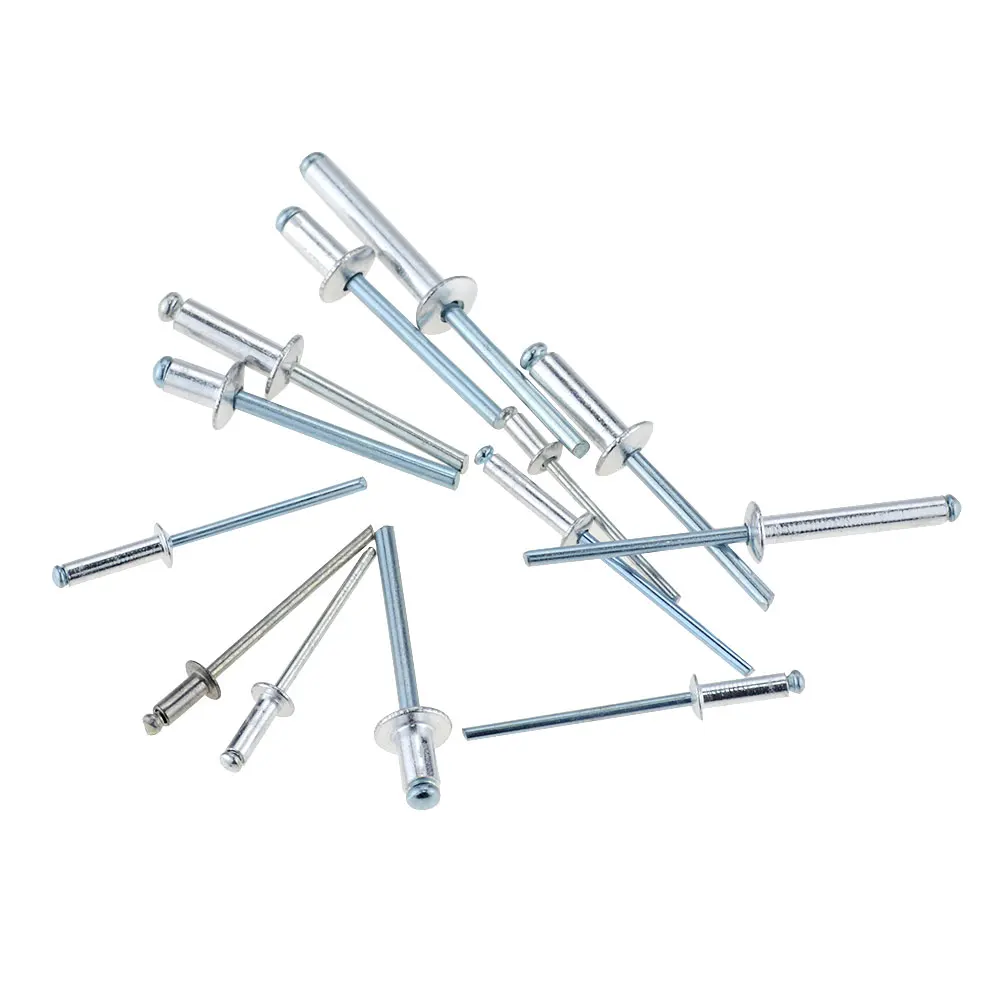 

Алюминиевые заклепки M2.4/M3.2/M4/M5/M6/GB12618