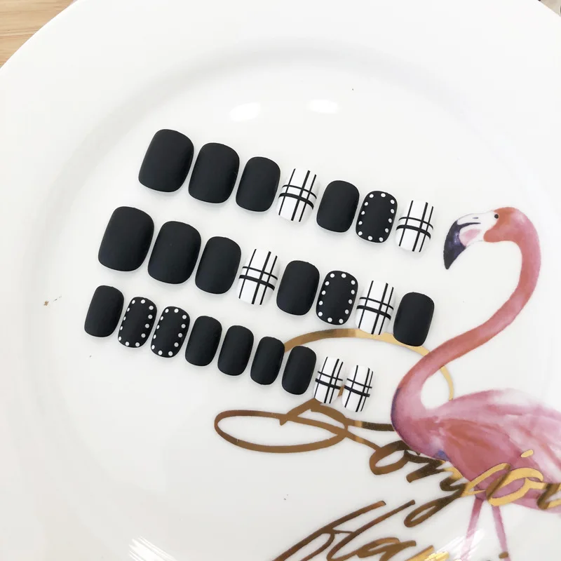 Инс поддельные ногти наклейки женский маникюр патч Стиль онлайн знаменитости носимых беременных женщин студентов разборка ногтей