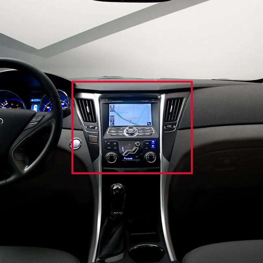 Liislee Android для Hyundai Sonata 2011 ~ 2013 автомобильный навигатор GPS HD сенсорный экран Аудио