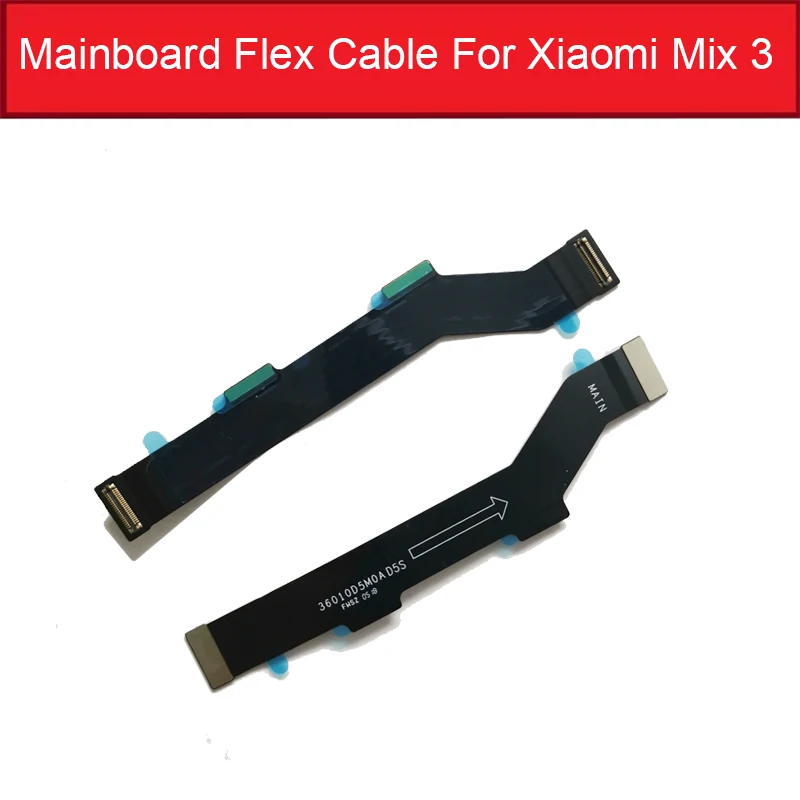 Главный Разъем материнская плата для Xiaomi Mi Mix 2 2S 3 разъем материнской платы гибкий запасной ленточный кабель для ремонта Запчасти - Цвет: Mi MIX 3