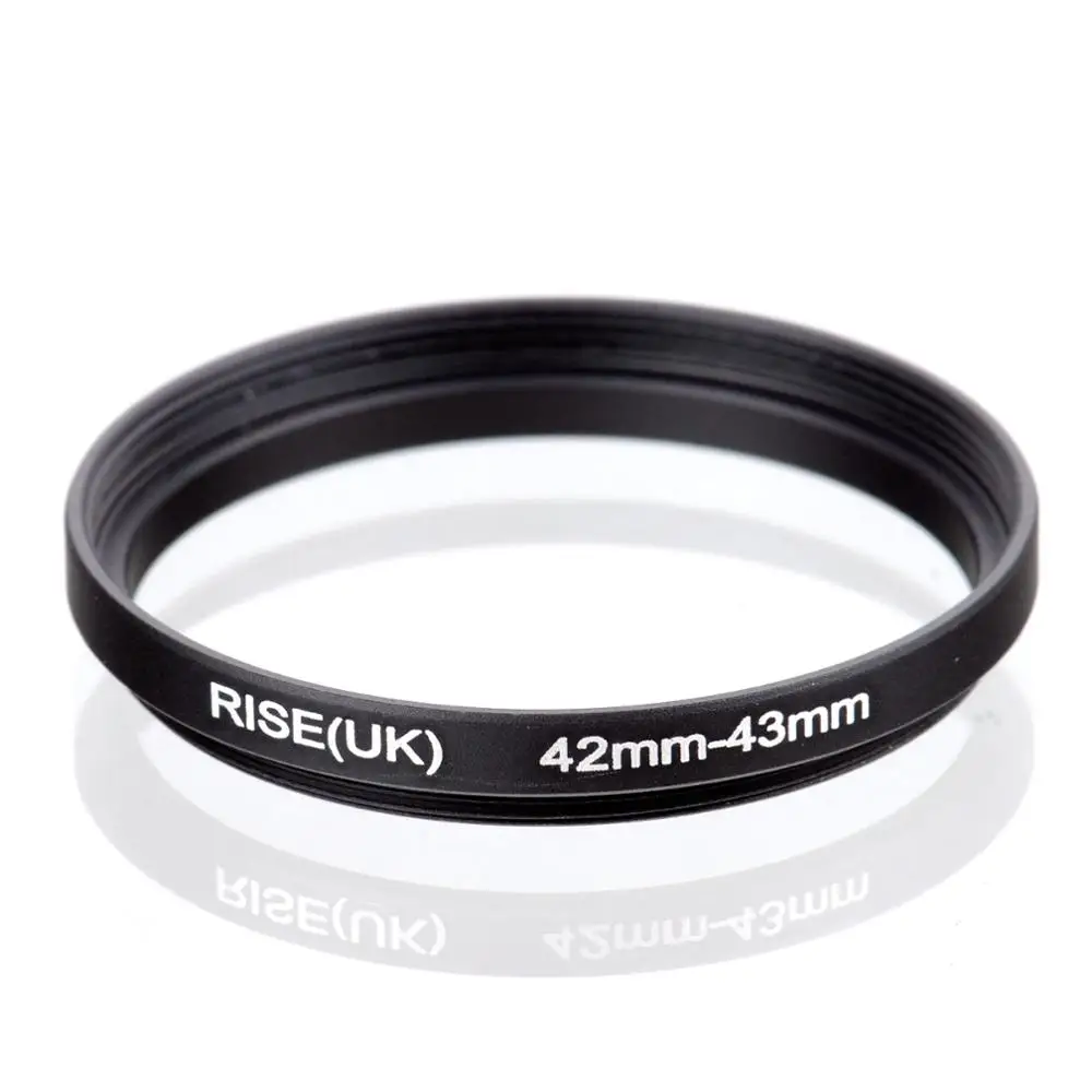 

RISE(UK) 42mm-43mm 42-43 mm 42 to 43 Step up Filter Ring Adapter
