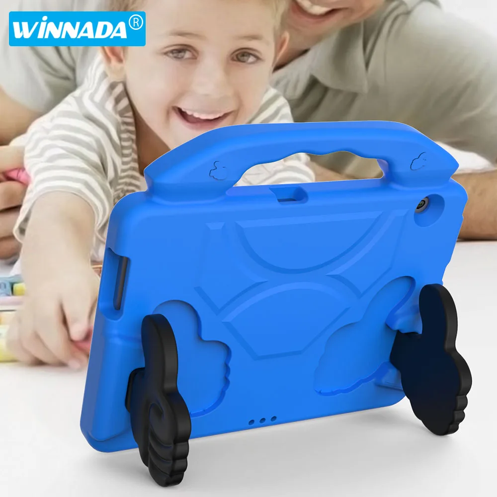 For huawei mediapad t3 10 case Non-toxic EVA Foam Shockproof Stand tablet cover For huawei