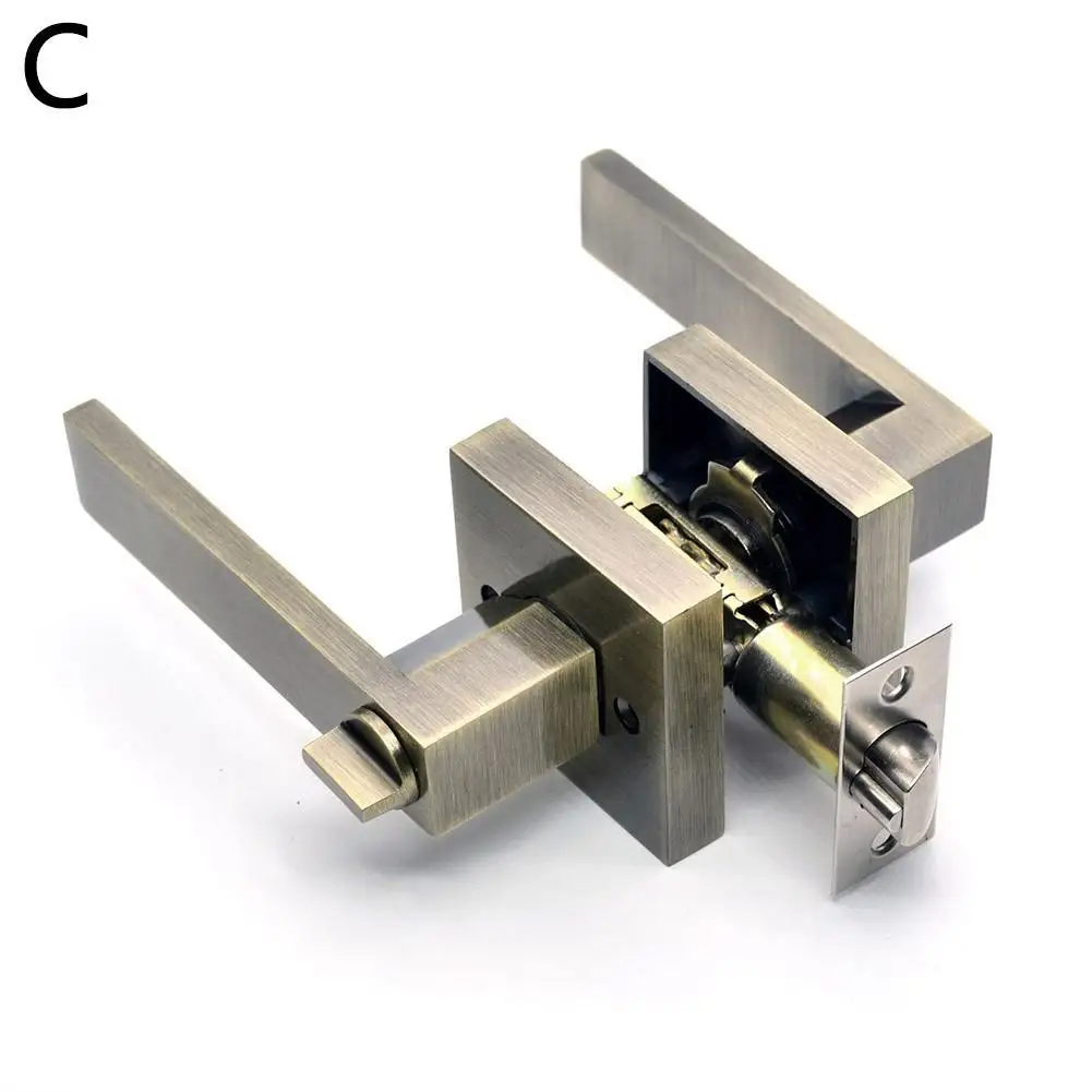 Heavy-duty porta fechadura lidar com conjunto, acessórios de segurança