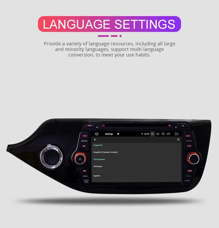 Perfect Besina Android 9.0 Car DVD player For KIA Ceed 2012 2013 2014-2016 2 Din Car Radio GPS Navigation Stereo WIFI 4G+64G Audio IPS 11 Perfect Besina Android 9.0 Car DVD player For KIA Ceed 2012 2013 2014-2016 2 Din Car Radio GPS Navigation Stereo WIFI 4G+64G Audio IPS 11