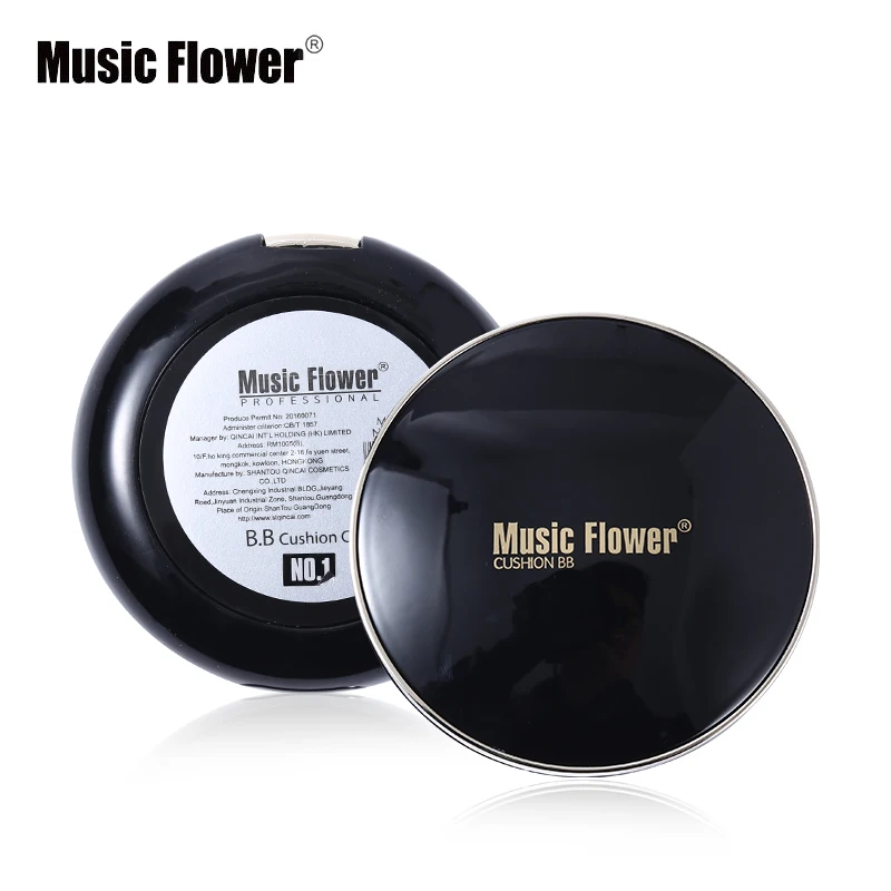 4 цвета музыка цветок абсолютно новая матовая и увлажняющая Подушка BB крем