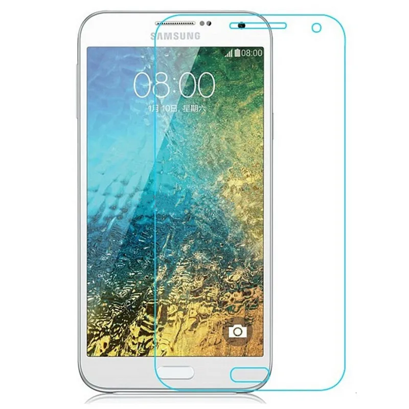 Стекло для экрана Samsung Galaxy E5 E500 E500H SM-E500H закаленное защитное покрытие 9H 2.5D