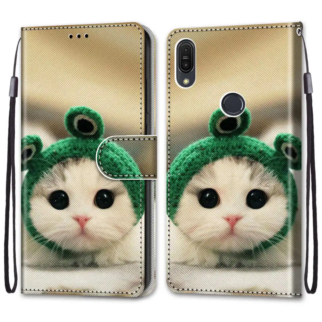 32 Чехол-бумажник с откидной крышкой для huawei Y3 Y5 Y6 Y7 Y9 чехол кожаный чехол роскошный защитный чехол с подставкой и отделением для карт Магнитный чехол для телефона - Цвет: 32