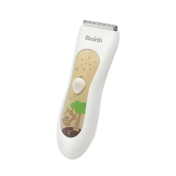 

Baby Hair Clipper Trimmer USB Rechargeable Electric Waterproof Low Vibration With Storage Bag Ceramic Blade Silent Cutting