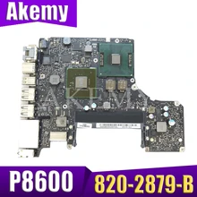 2.4GHz CPU Motherboard Placa Lógica Para Macbook Pro 13 P8600