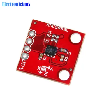 

HMC5883L Triple Axis Compass Magnetometer Sensor Module