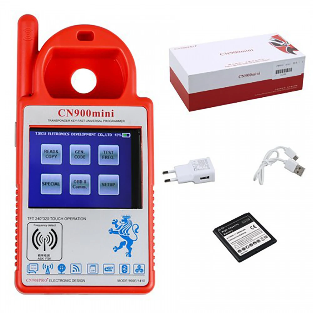 US $176.00 V518 CN900 Mini Transponder Key Programmer Support MultiLanguage For 4C 46 4D 48 G Chips Online Update