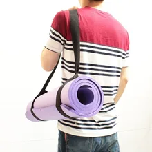 Коврик для йоги, регулируемые ремни, держатель для коврика для йоги, плечевые ремни для йоги, упражнения, растягивающиеся пояса для йоги, фитнеса, спортзала, Спортивная веревка-7