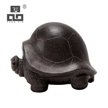 TANGPIN Исин фиолетовый глиняный чай для домашних животных черепаха милый zisha чайники аксессуары для чая