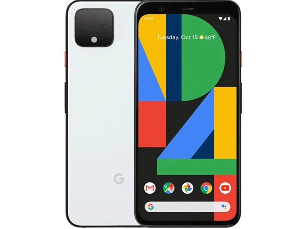 Original Google Pixel 4 XL 4G Mobile Phone 6.3'' 12MP+16MP LTE Octa-Core Android SmartPhone 6GB RAM 64GB/128GB ROM CellPhone iphone 11 refurbished Refurbished Phones