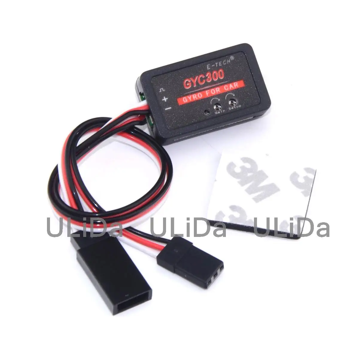 

GYC300 Mini Gyro Module 4.8V-6V for RC Toys Drift Drive Control of Advanced Ultra-compact RC Car