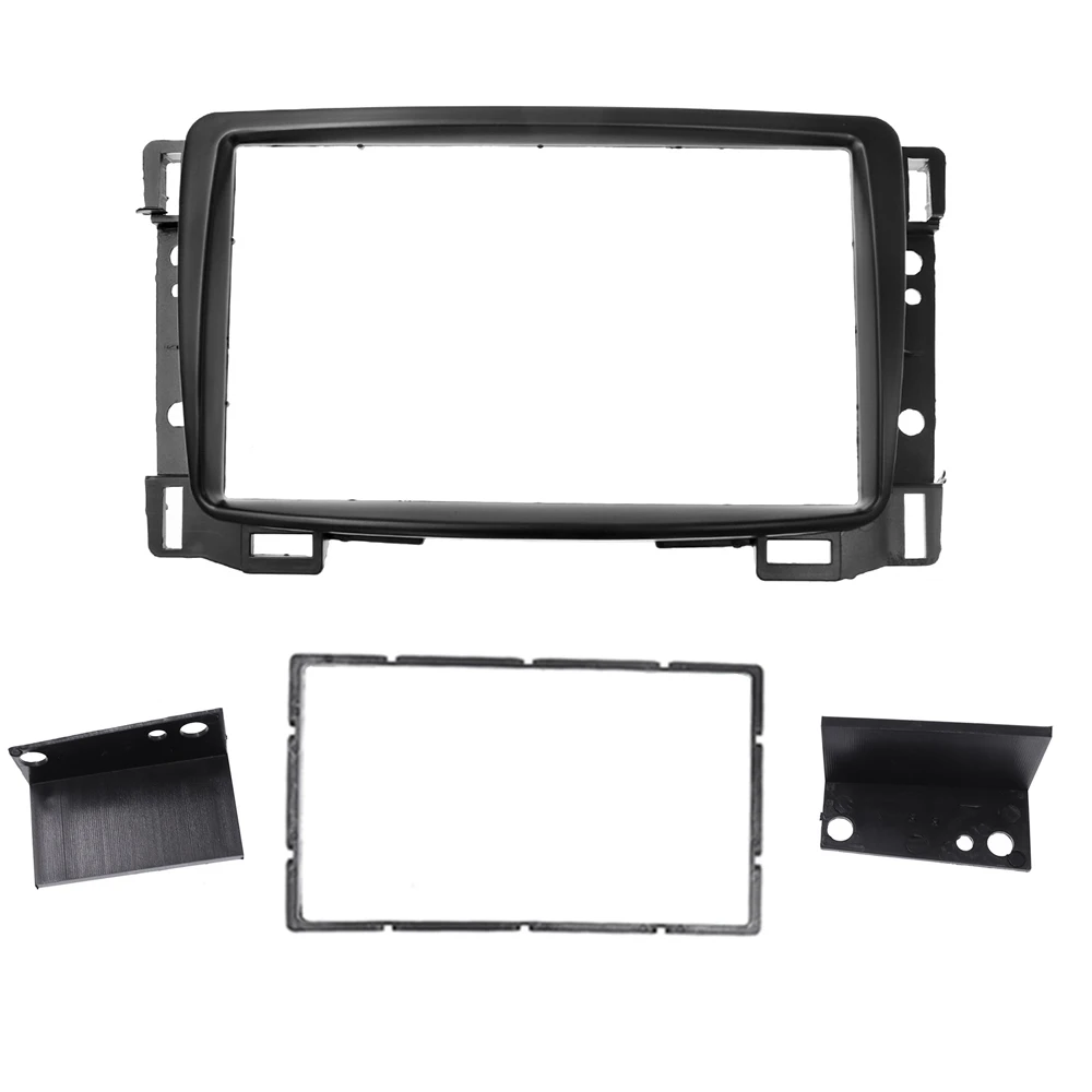 Double Din Radio Fascias for Chevrolet Sail CD DVD Stereo Panel Car Facia Dash Mount Kits Refit installation Trim Frame Bezel | Автомобили