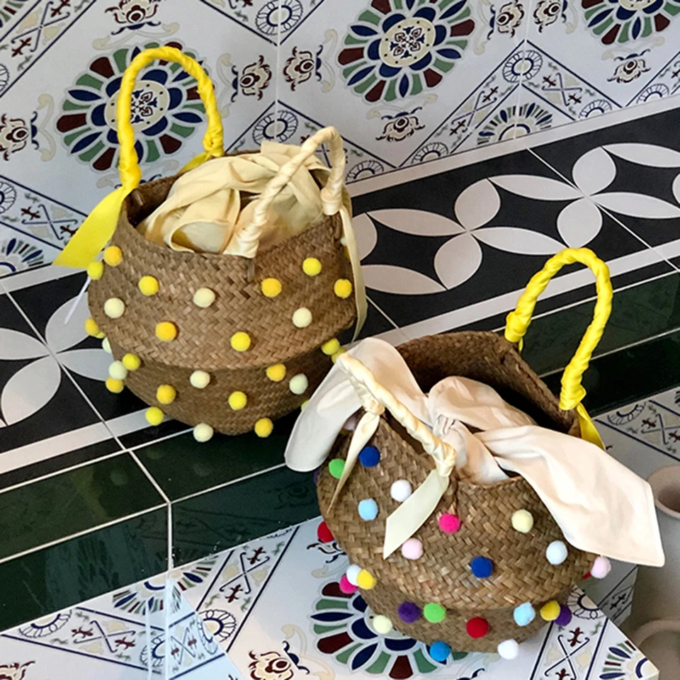 STRAW BAG (332235)