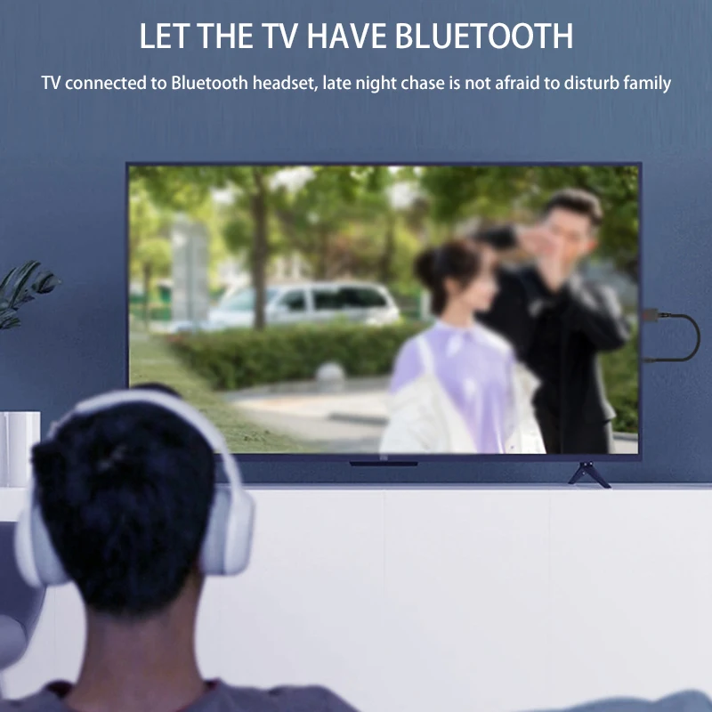 Для ТВ ПК наушники для дома стерео автомобиля HIFI аудио мини USB Bluetooth 5,0 передатчик приемник стерео Bluetooth RCA USB 3,5 мм AUX