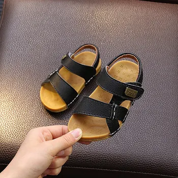 

Kids First Walkers Summer Baby Shoes Baby Boys Breathable Anti-Slip Shoes Boys Toddler Soft Soled Sneakers