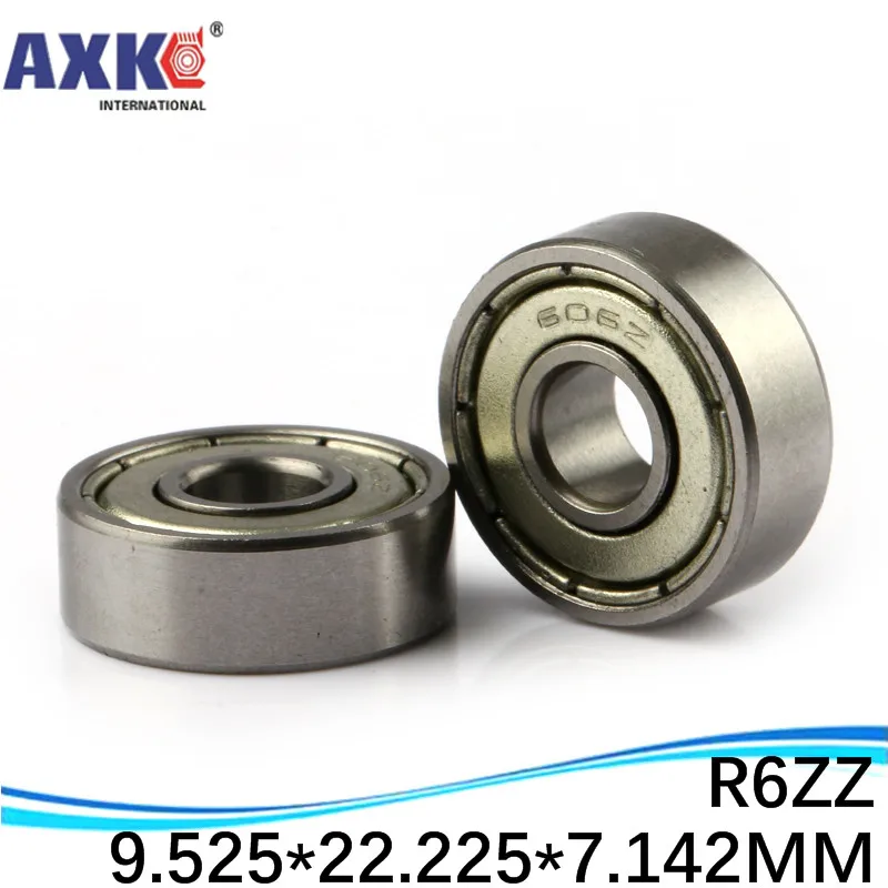 R6 R6ZZ R6RS R6-2Z R6Z R6-2RS ZZ RS RZ 2RZ Deep Groove Ball Bearings 3/8" x 7/8" x 9/32" High Quality 9.525*22.225*7.142mm