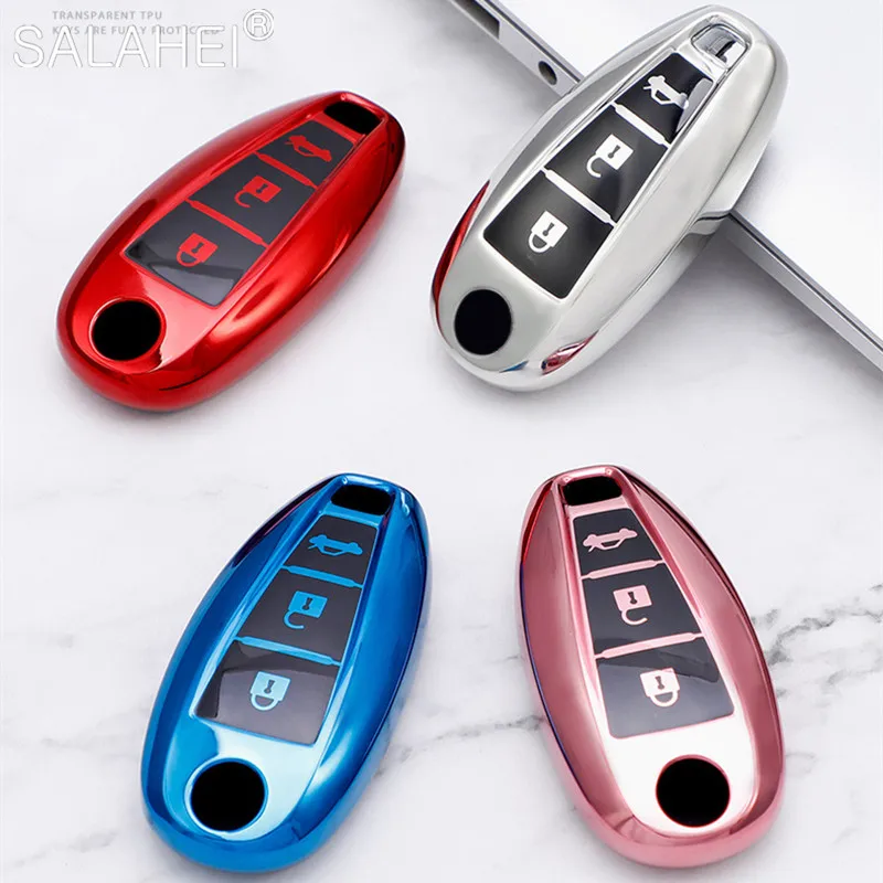 3 Button New Soft TPU Car Smart Key Shell Cover Case For Suzuki Vitara Swift Ignis Kizashi SX4 Baleno Ertiga 2016 2017 2018 2019 |