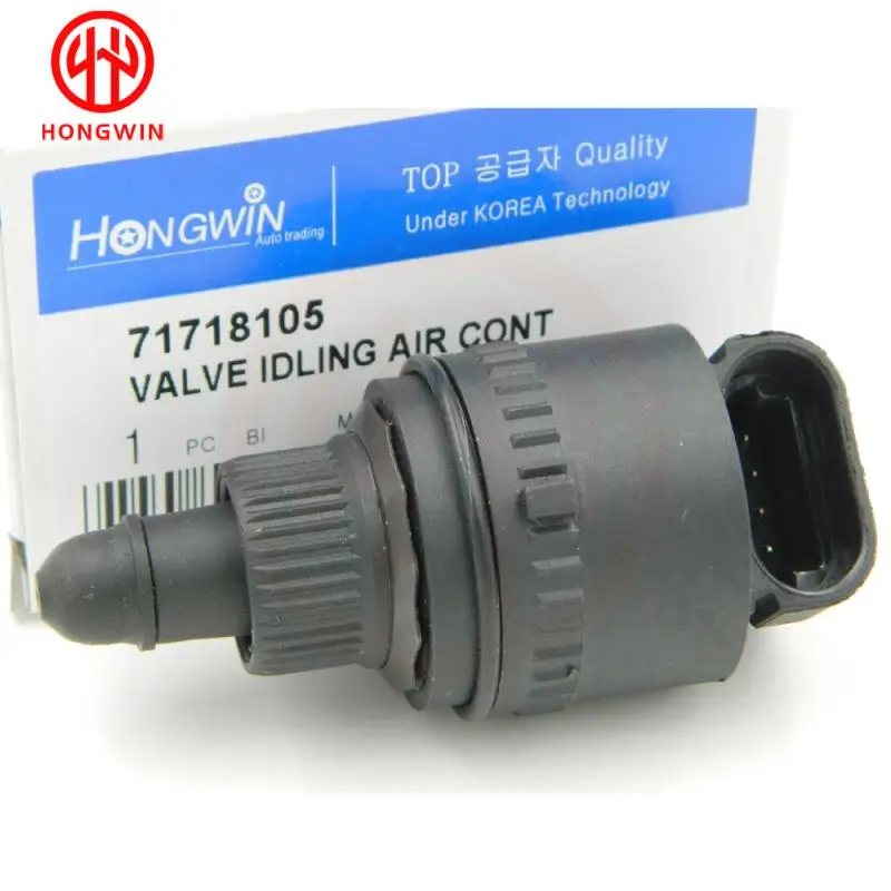 

71718105 Idle Air Control Valve Fits FFiat Punto Doblo Panda Lancia 88862215, 12102678, 12124885,12126487, 13584433,15306111