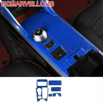 

Auto Control System Cup Gear Panel Automobile Chromium Decorative Car Styling Bright Sequins Accessories 17 18 FOR Ford Mondeo
