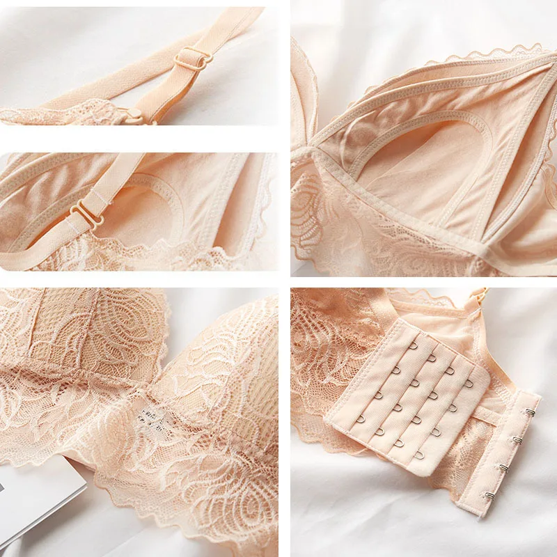 Sexy Maternity Breastfeeding Bra Lace Nursing Bras For Pregnant Women Lightly Padded Wireless Bralette nursing bra