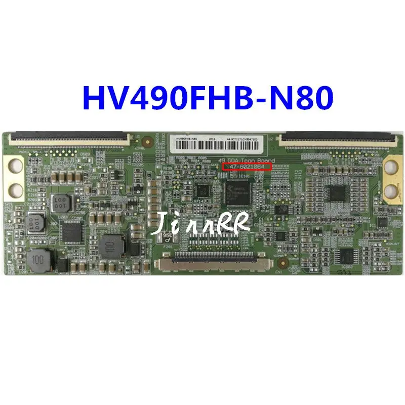 

47-6021064 Good Test HV490FHB-N80 New original HV490FHB-N80 T-CON Logic Board 47-6021064 49E3500