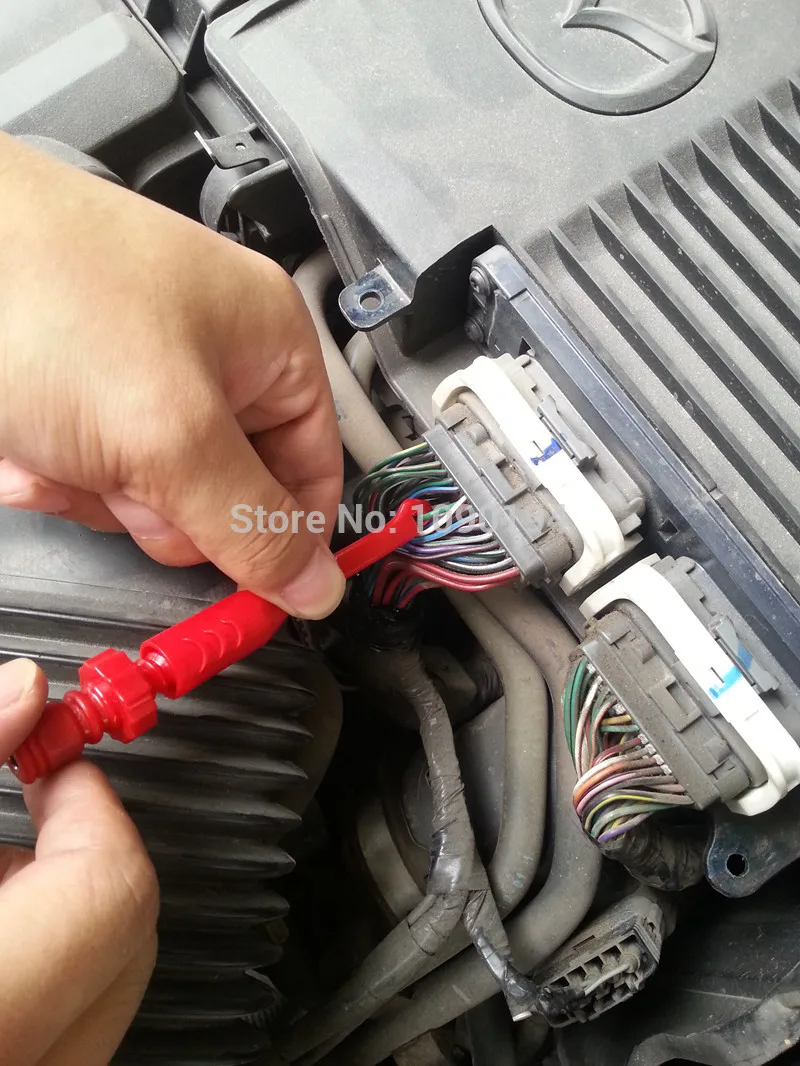 2 шт. автомобильный зажим Adduswin для тестирования пирсинга с 4 мм|piercing test clip|power