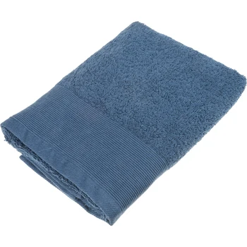 

Towel 50 * 90 cm, 100% Cotton, Density 450 G / M2 Color Cornflower blue Home and kitchen products