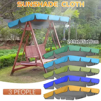 

Swing Cover Garden Cover Waterproof UV Resistant Shade DustOutdoor Courtyard Hammock Tent Swing Top Cover Shade Cloth