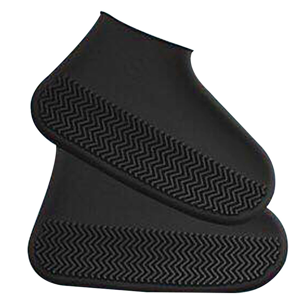 Waterproof Unisex Silicone Shoe Covers for Rain and Outdoor Protection