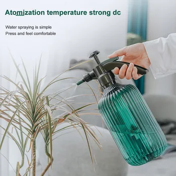 

Plant Flower Dispenser Hand Pressing Watering Pot Large Capacity Pneumatic Typed Portable Indoor Office Home Adjustable Nozzle