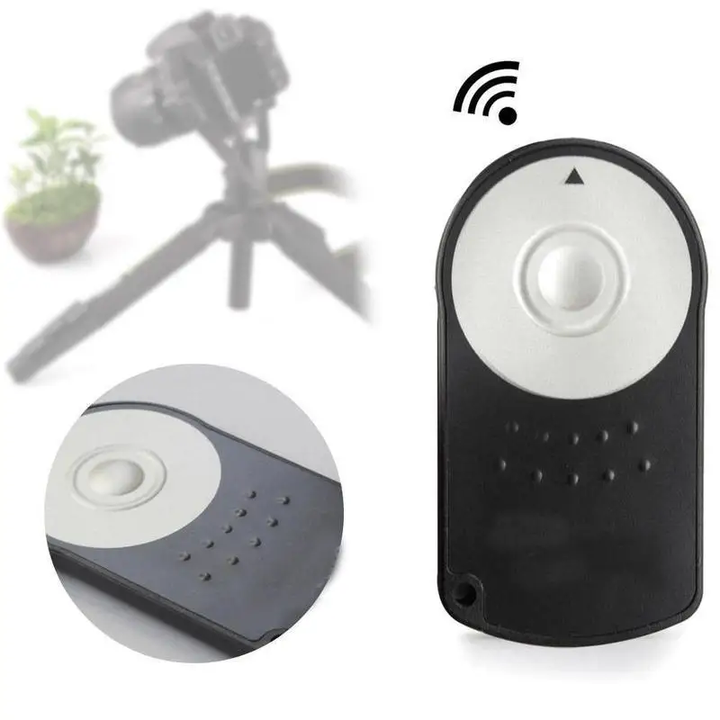 

Camera Remote Wireless Camera Ir Remote Control Rc-6 For Canon 600d 650d 450d 500d 550d 750d 5d 6d 7d Camera Accessories
