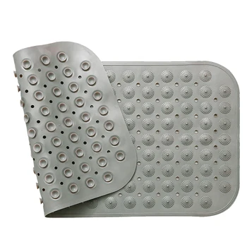 

1Pcs Durable PVC Floor Mat Bathroom Foot Mat Skid Resistance Foot Mat Shower Floor Mat