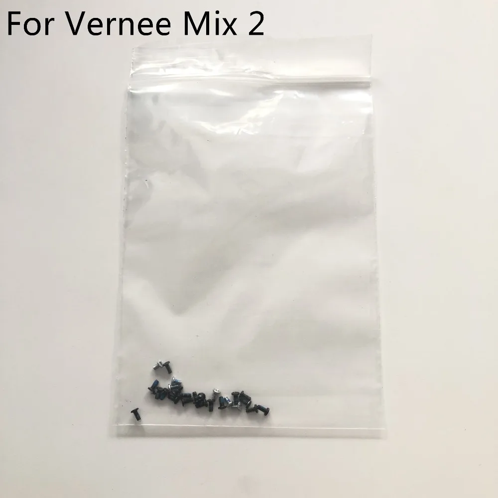 Чехол для телефона Vernee Mix 2 с винтами для смартфона Vernee Mix 2 MTK6757 Octa core 6,0 дюйма 2160x1080