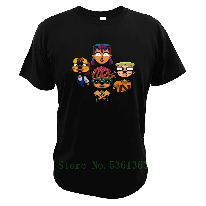 Rocket Power tshirt Bohemian Rhapsody The Best Extreme Team Camisetas American Television t shirt EU Size S-5XL Digital | Мужская одежда