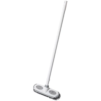 

Multifunctional Retractable Cleaning Brush with Towel Kitchen and Bathroom Cleaning Floor Brush