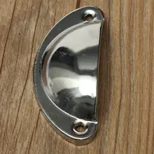 

10x Vintage Style Kitchen Cupboard Cabinet Door Pulls Cups Wardrobe Bin Shell Knobs Handles