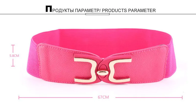 AKTRIS Женская мода пояс с пряжкой эластичное пальто декоративные женские пояса для женщин аксессуары FCO213