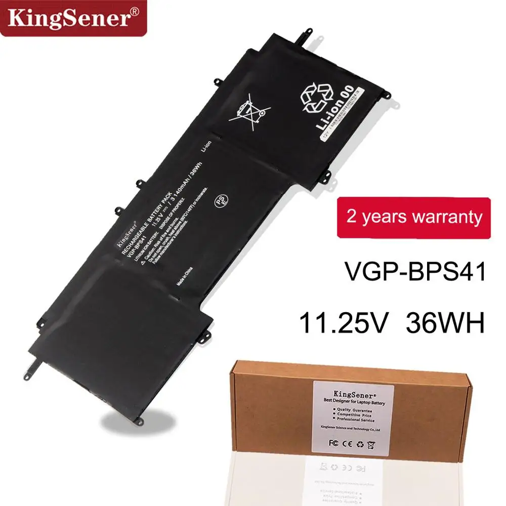 KingSener VGP-BPS41 Loptop Аккумулятор для SONY Vaio Flip 13 SVF13N SVF13N13CXB SVF13N18SCB SVF13N17SCB SVF13NA1PT серии