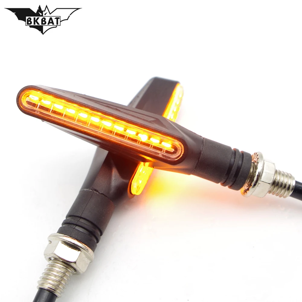 12V Del Motociclo Di Sterzo Luce Di Freno Del Segnale Indicatore Led Per Suzuki Gs500 Dl 1000 Vstrom Dl650 Gn 125 Sv650 Dr 650