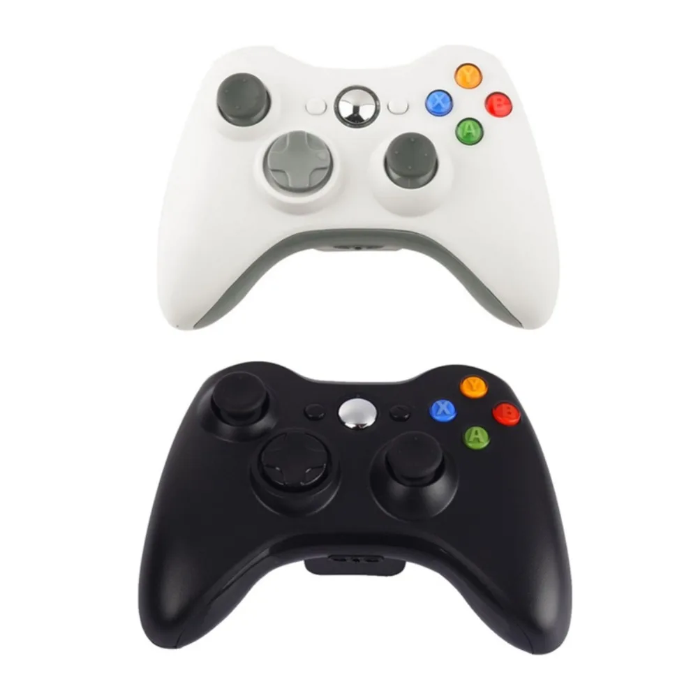 2,4G беспроводной Bluetooth геймпад для xbox 360 контроллер черный и белый Bluetooth Gome Ручка Джойстик