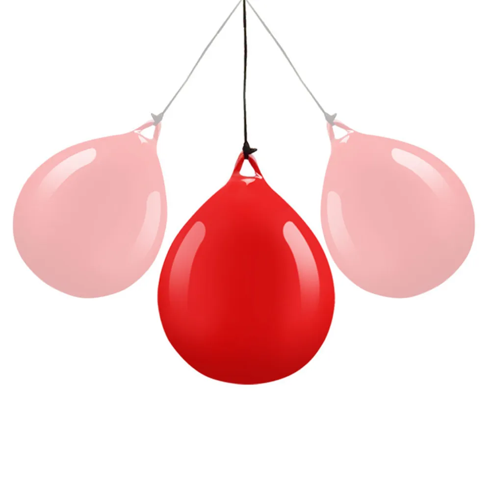 PU Leather Boxing Punching Bag Speedball Ceiling Ball Sport Speed Boxing Bags Punch Exercise Fitness Training Balls Equipment