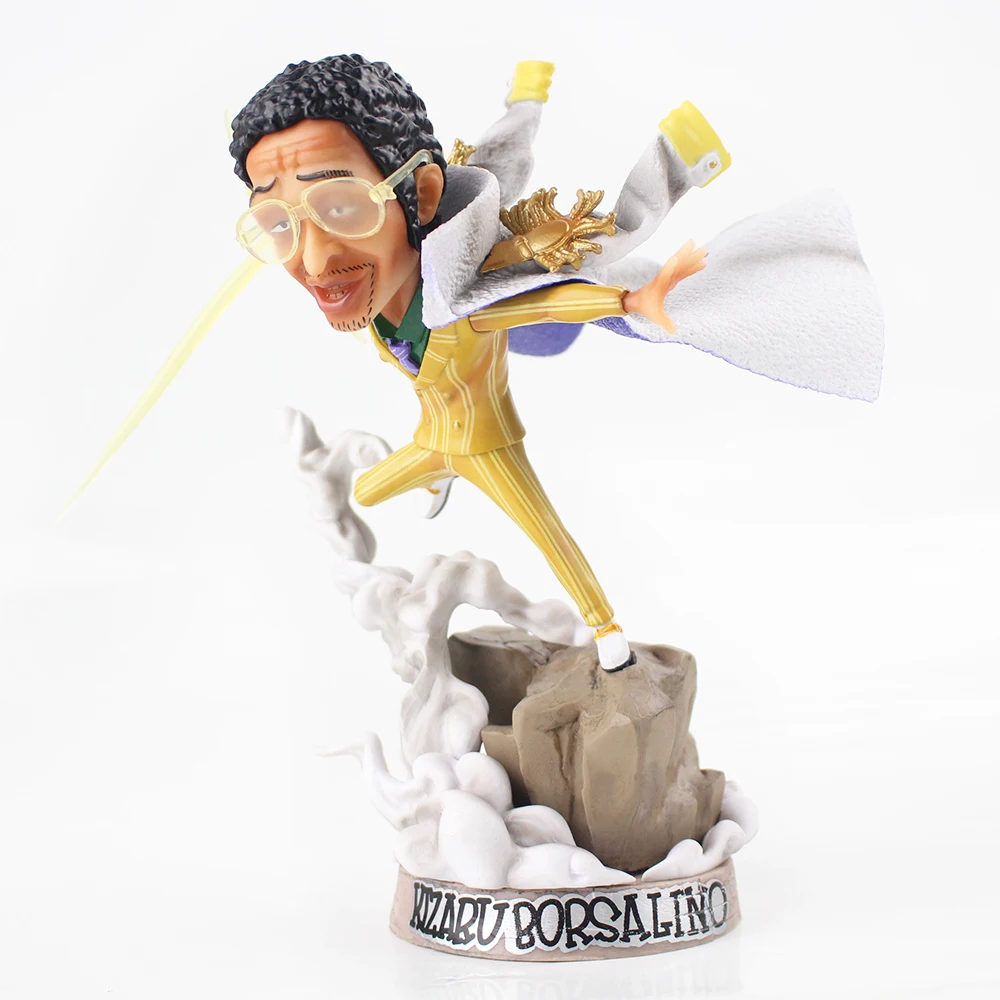 20 см аниме one piece Borsalino Kizaru Battle Ver. Статуя ПВХ фигурка Коллекционная модель игрушки